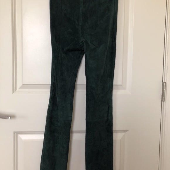 H&M Suede trousers (100% Genuine Leather) - Picture 3 of 3